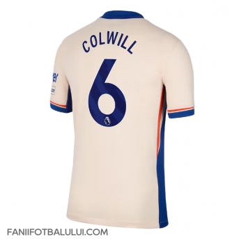 Chelsea Levi Colwill #6 Tricou Fotbal Replică 2024-25 Barbati Deplasare